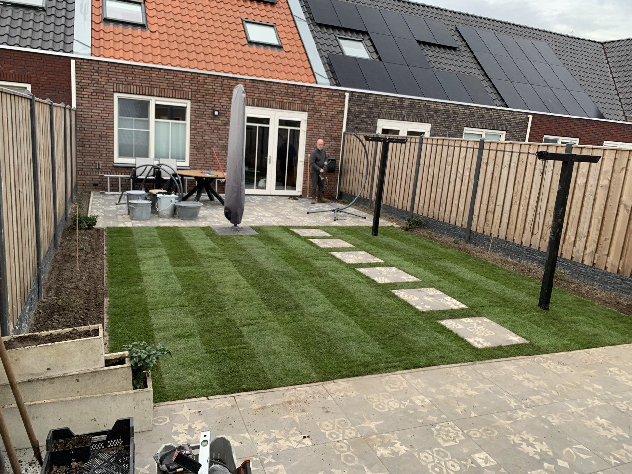 Stratenmaker/ tuinaanleg
