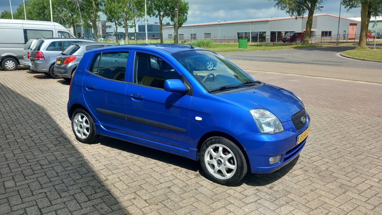 Kia Picanto 1.0 Colori 5deurs bj:2006 lm-velgen apk 2026