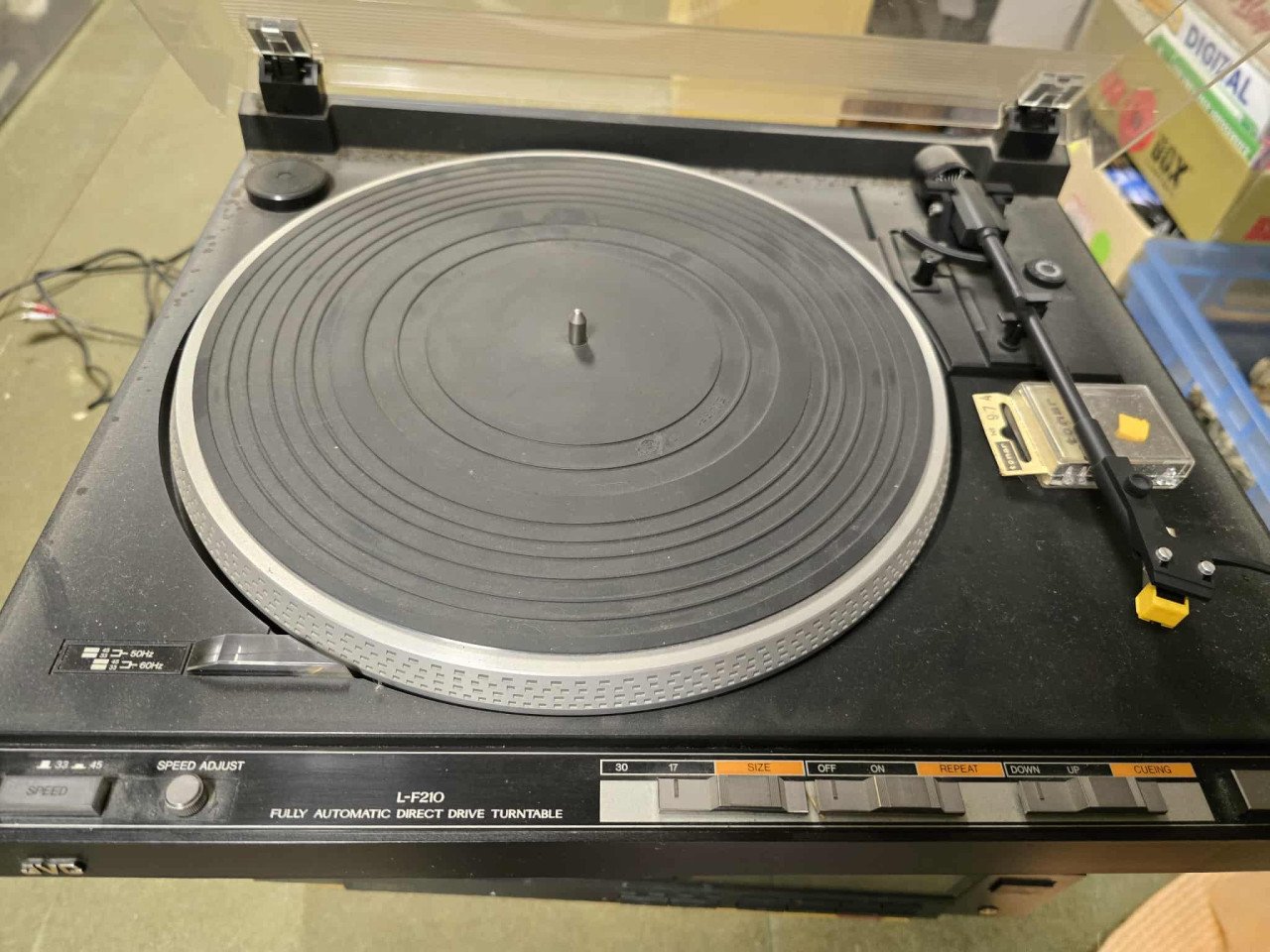 Stereoinstallatie JVC
