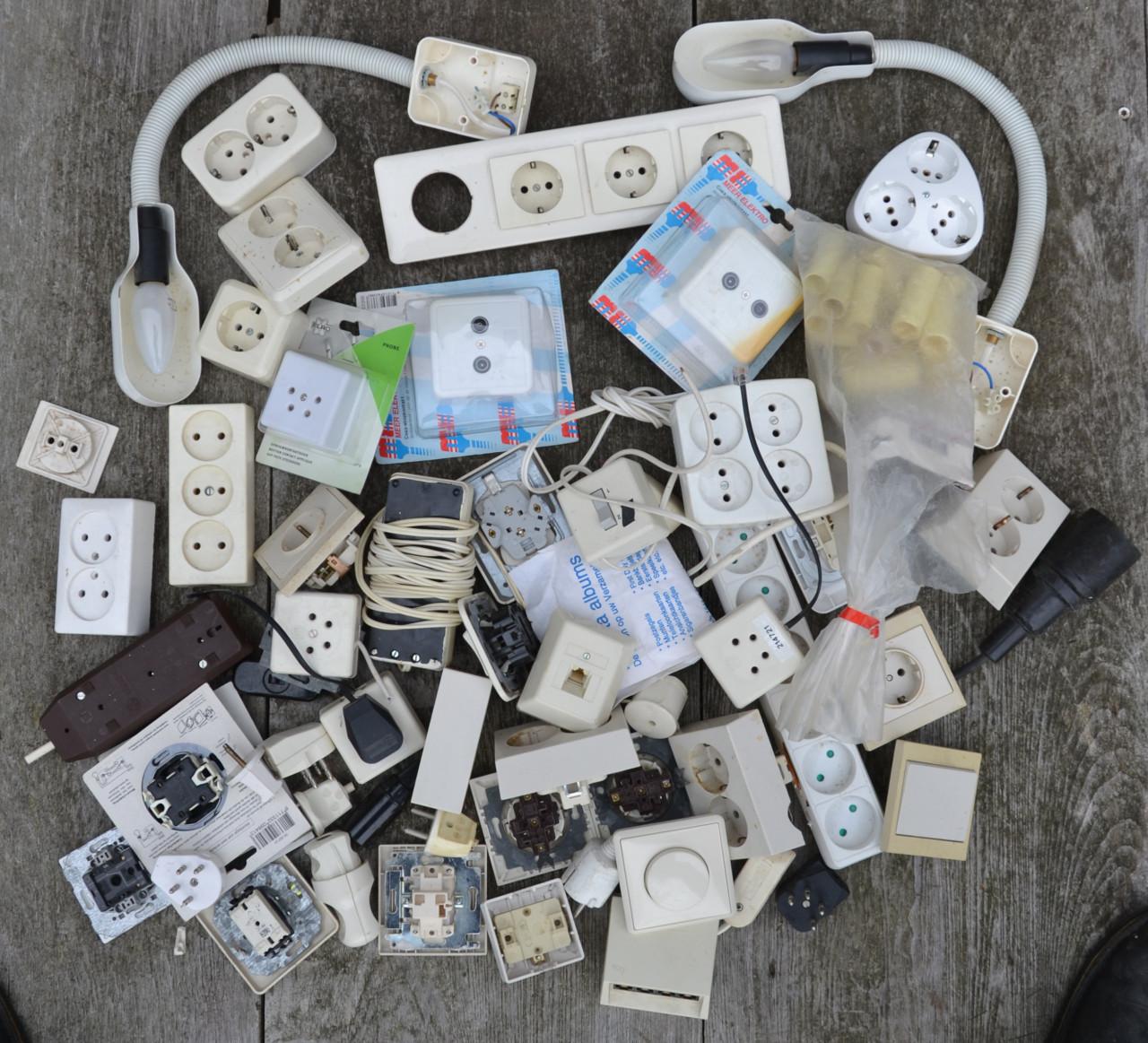 Diverse Elektrische onderdelen