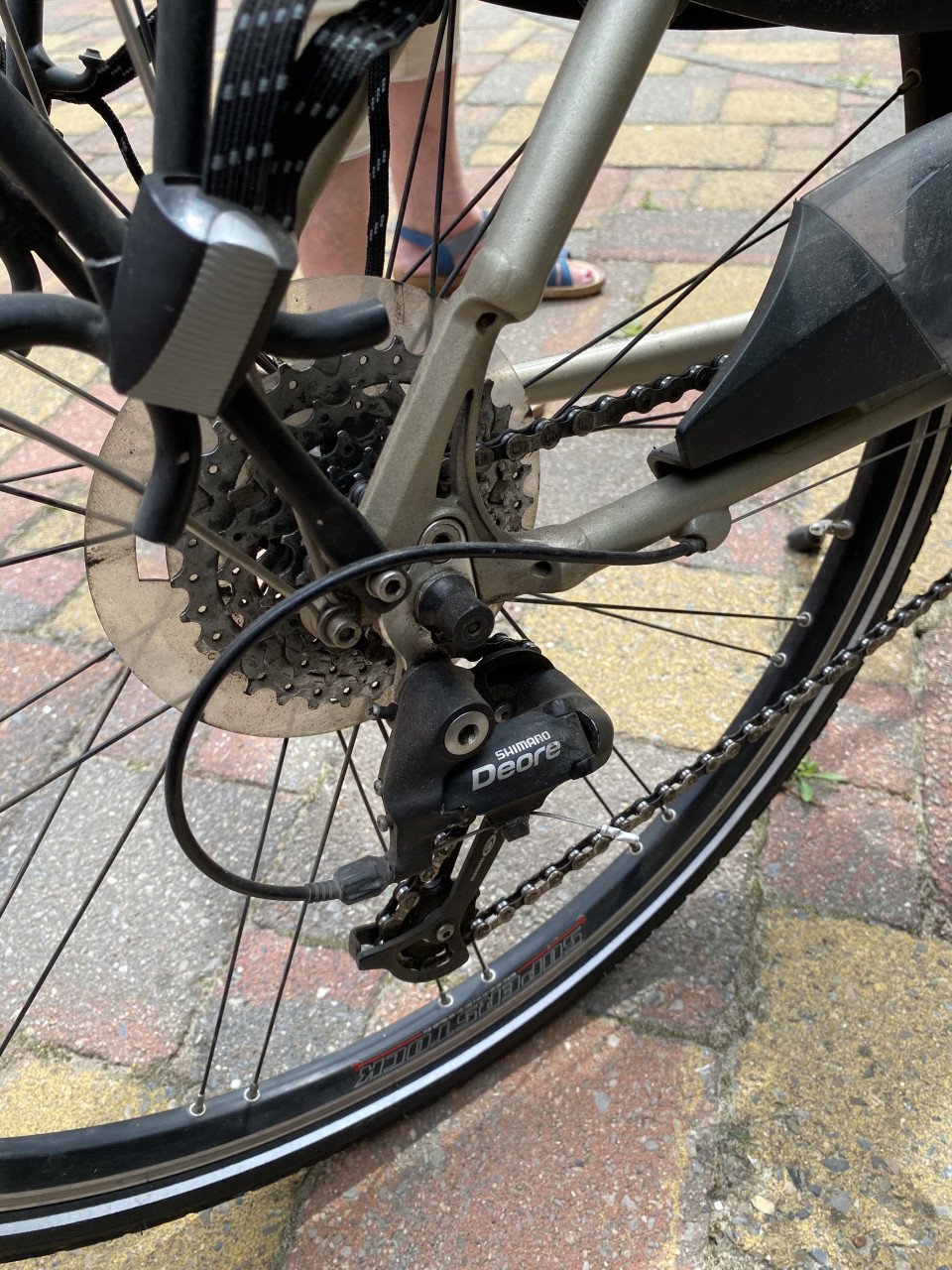 Trek dames fiets , T500 navigator