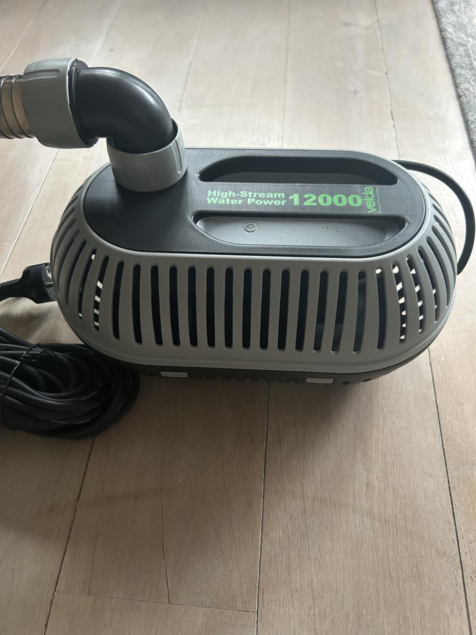 Te koop velda high stream waterpower 12000 nieuwe Vijverpomp sterke pomp