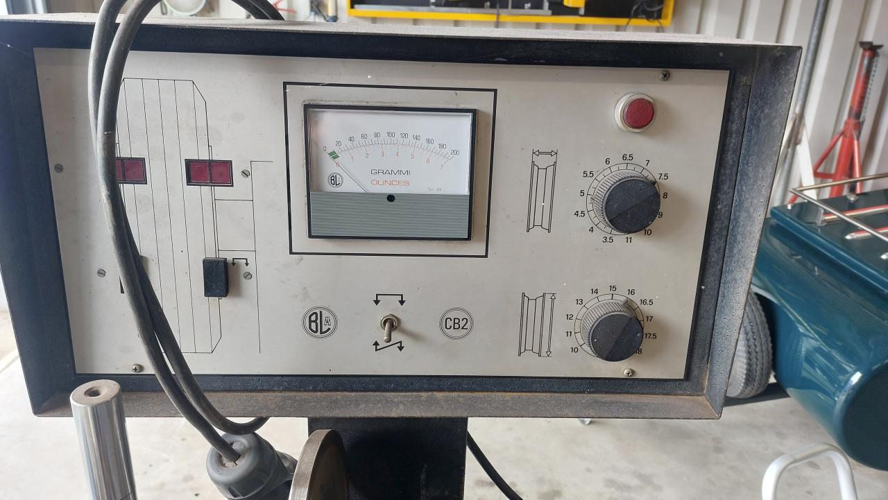 Balanceer apparaat CEMB