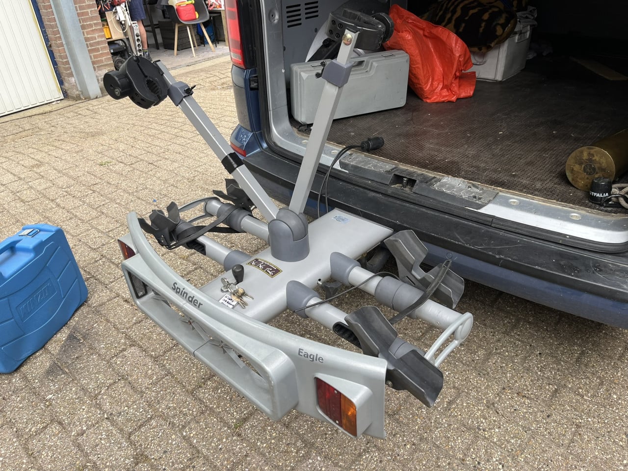Fietsendrager Spinder Eegle-REC-2-F kantelbaar