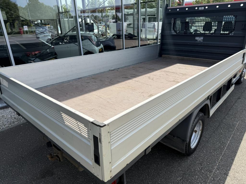 Ford Transit 350 2.0 tdci 170pk l4h1 open laadbak | 4.20x2.20 | luchtvering