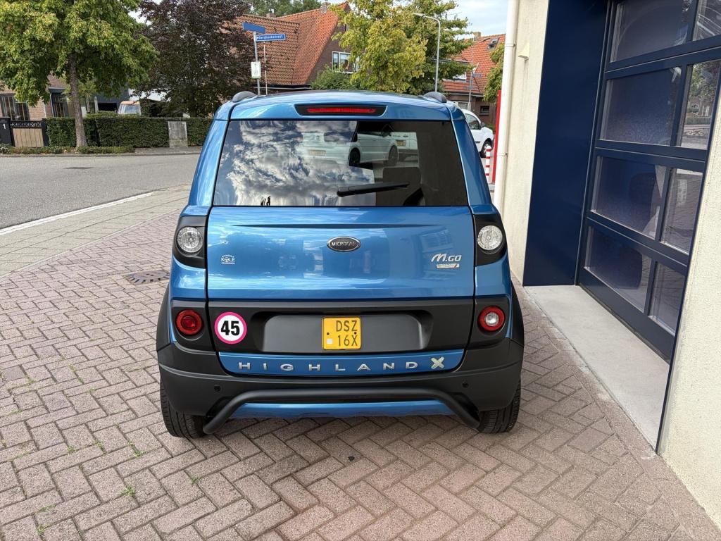 Microcar M.go highland x