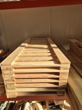 Douglas tuinhekjes laatste 7 stuks