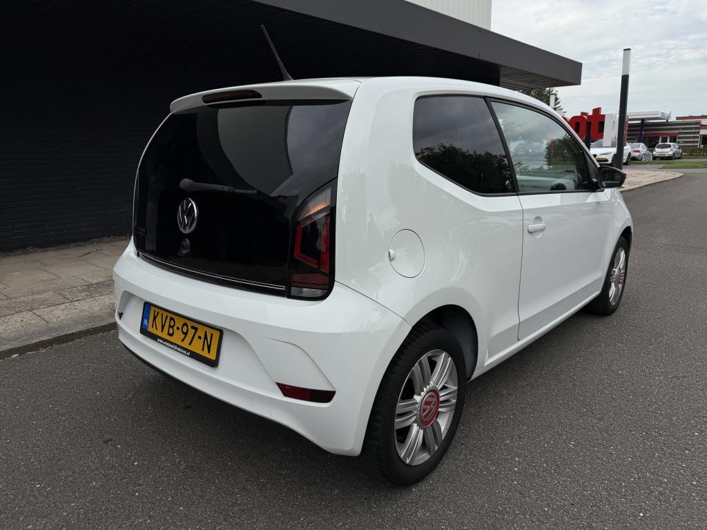 Volkswagen UP! 1.0 beats audio uitvoering