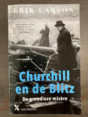Churchill en de Blitz - Erik Larson