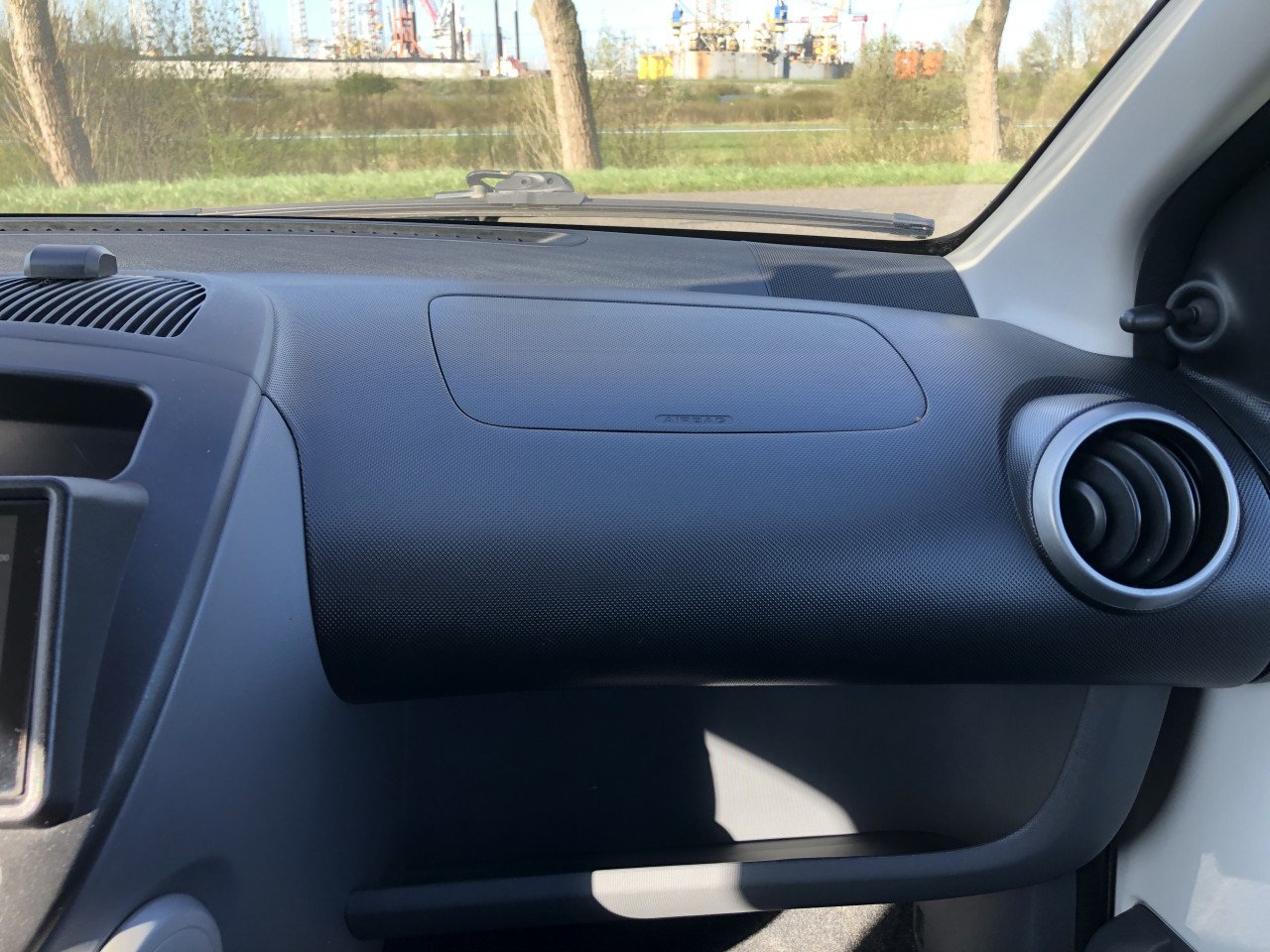 Toyota Aygo, 3deurs wit