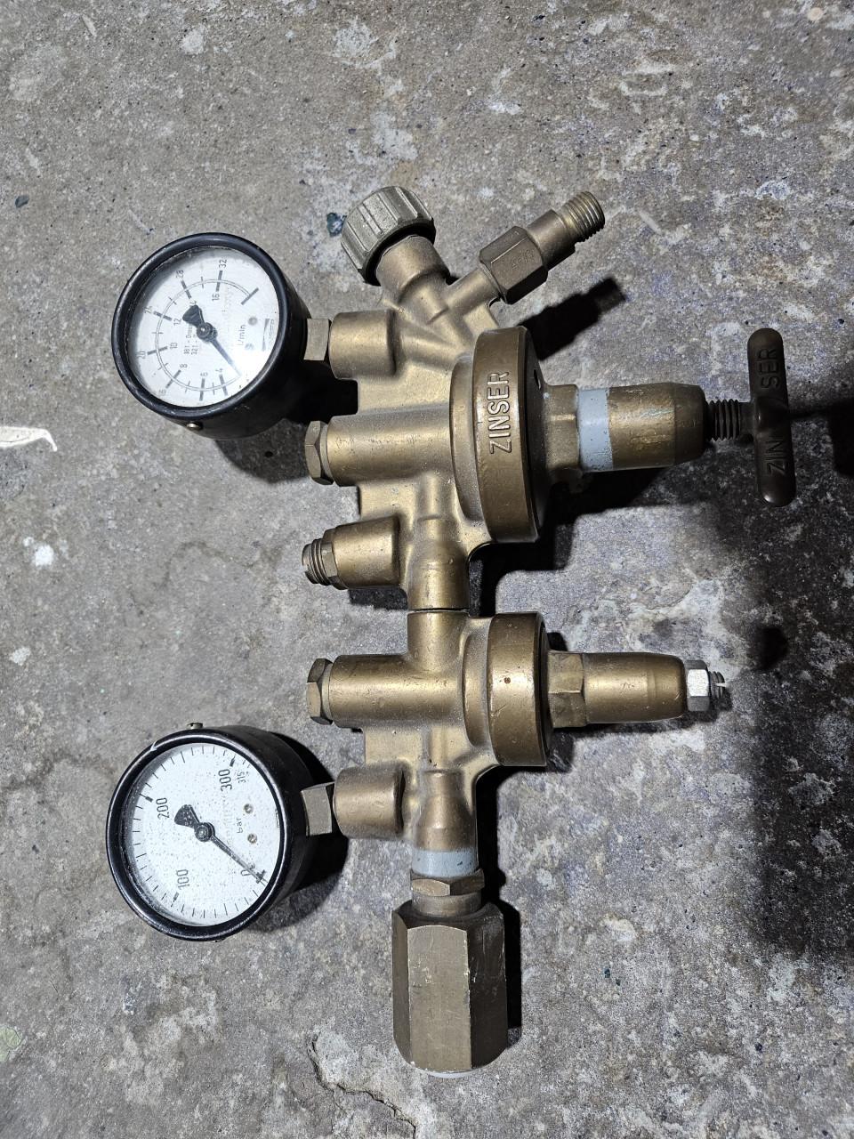 Zinser reduceerventiel (lassen)