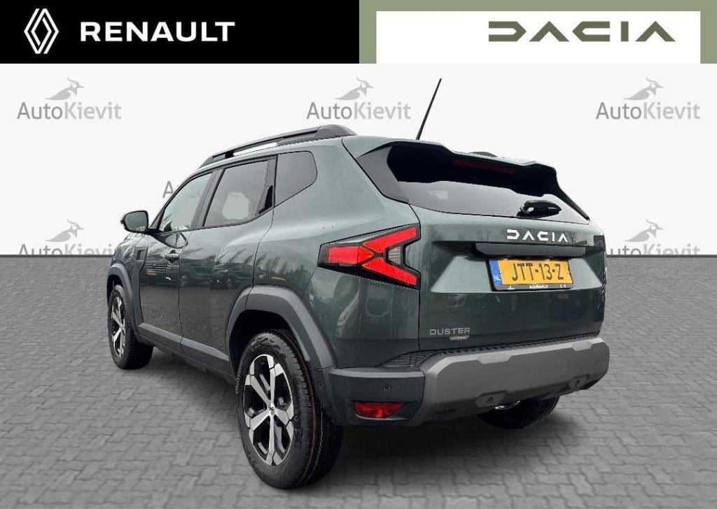 Dacia Duster 1.8 hybrid 155 limited edition