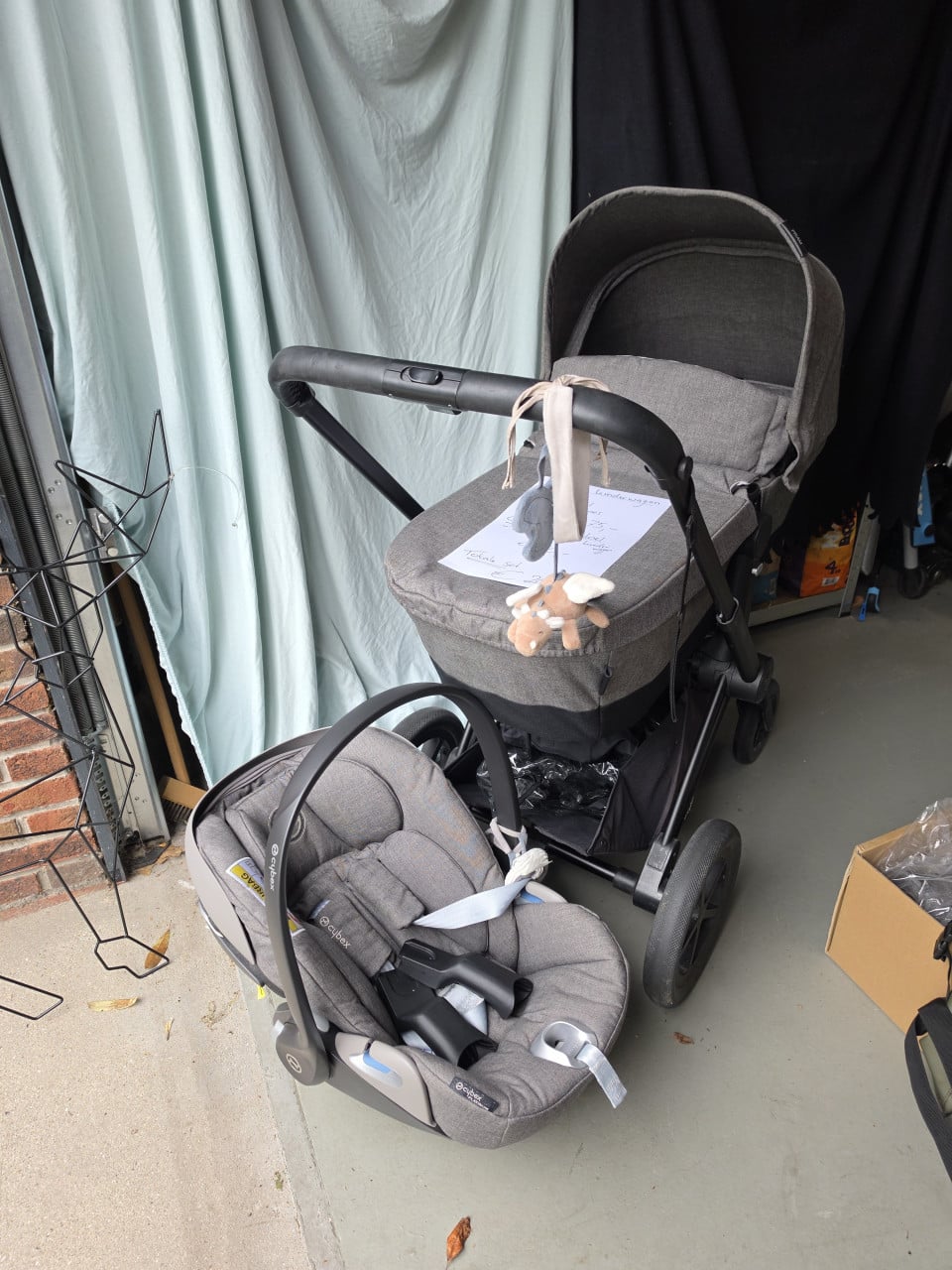 Cybex kinderwagen en autostoel