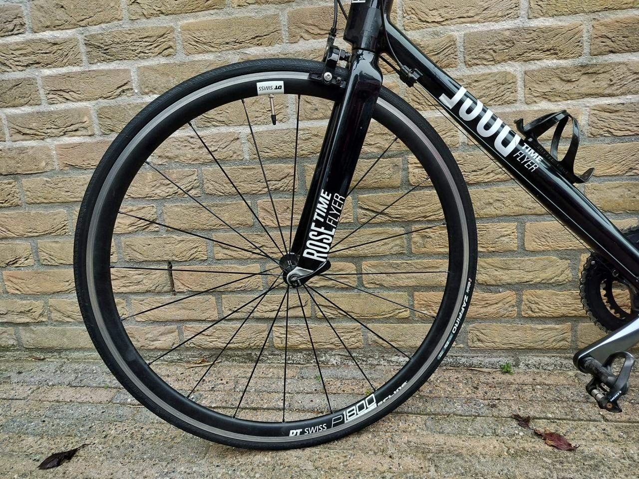 Rose Time Flyer Carbon Tijdritfiets - Volledig Shimano Dura-Ace +