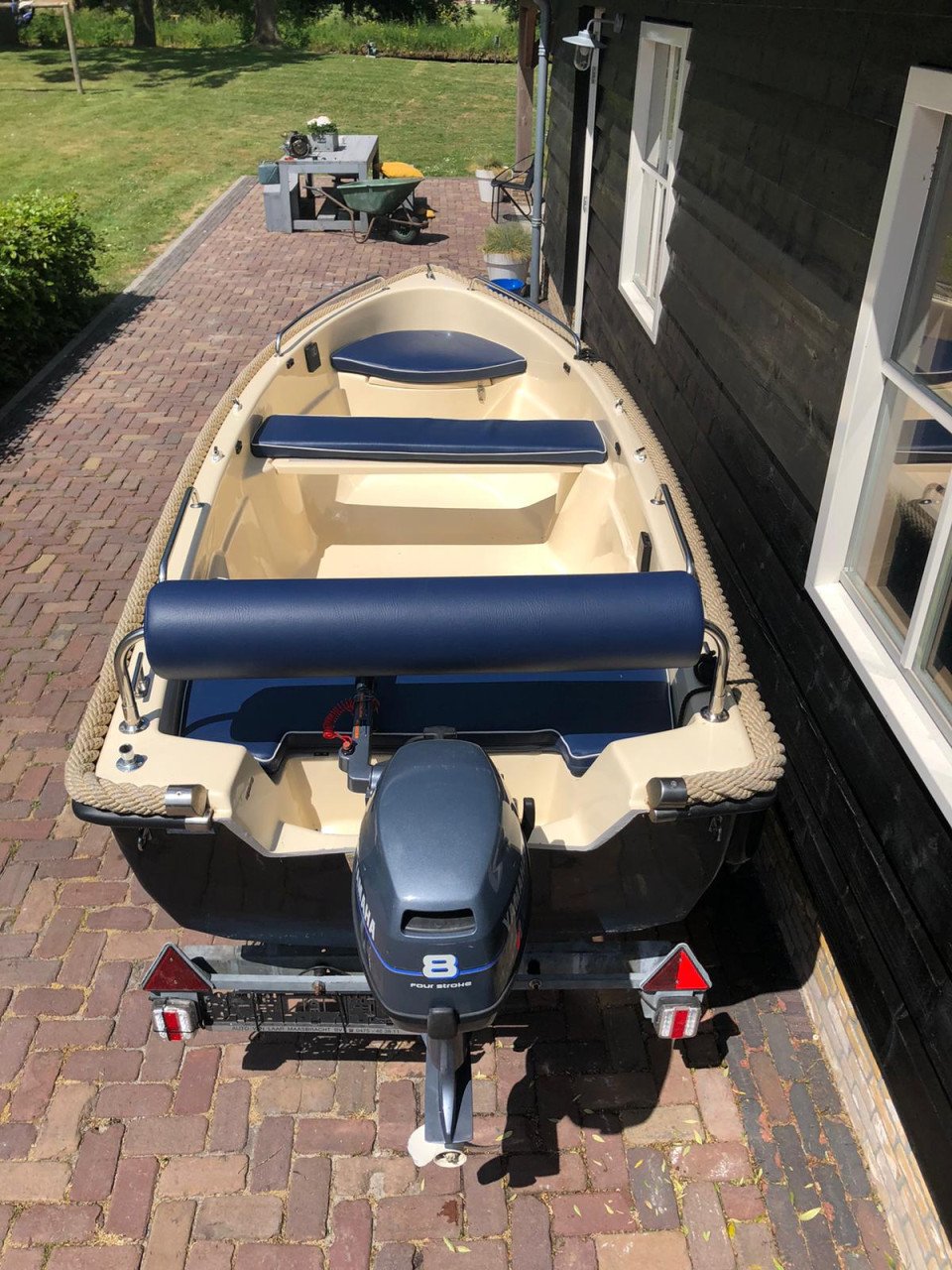 Sloep Malta 390