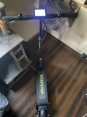 Stapstep pro+ e- step legale vouwbare e- step met  18ah batterij