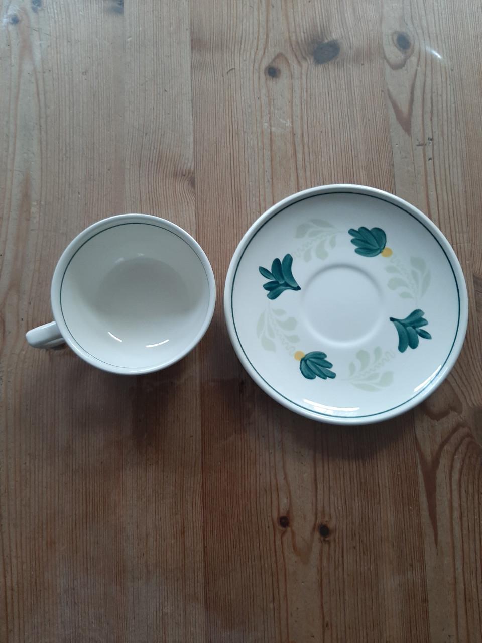 ROYAL BOCH , AQUARELLE - 2 KOP  & SCHOTELS