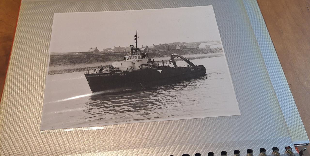 Postkaarten van oude schepen