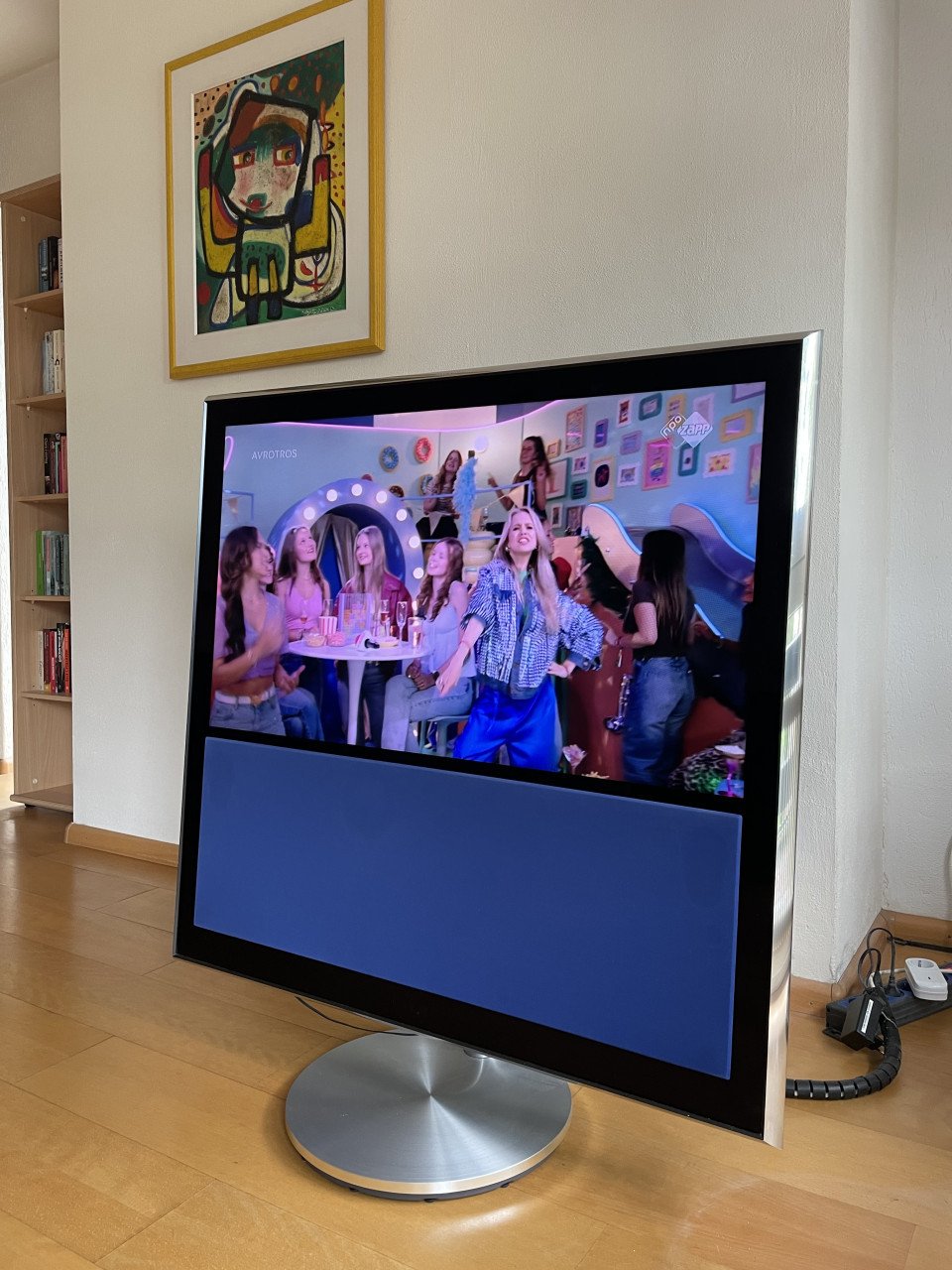 B&O BeoVision 10-40 +humax en dvdspeler