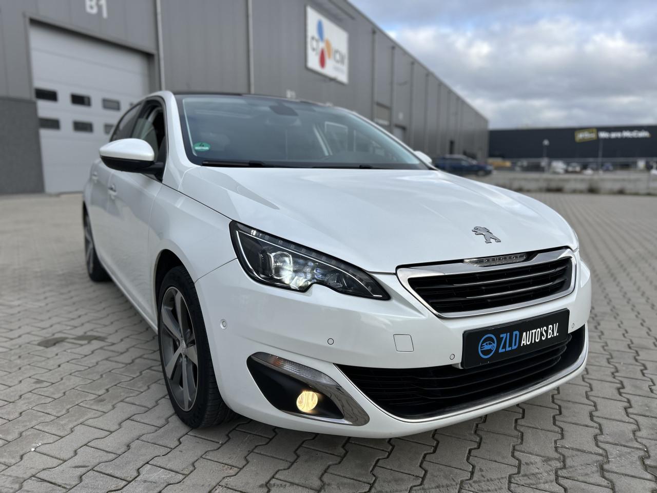 Peugeot 308 1.6 THP Allure 157 PK/PANO/CRUISE CONTR/KEY-LESS