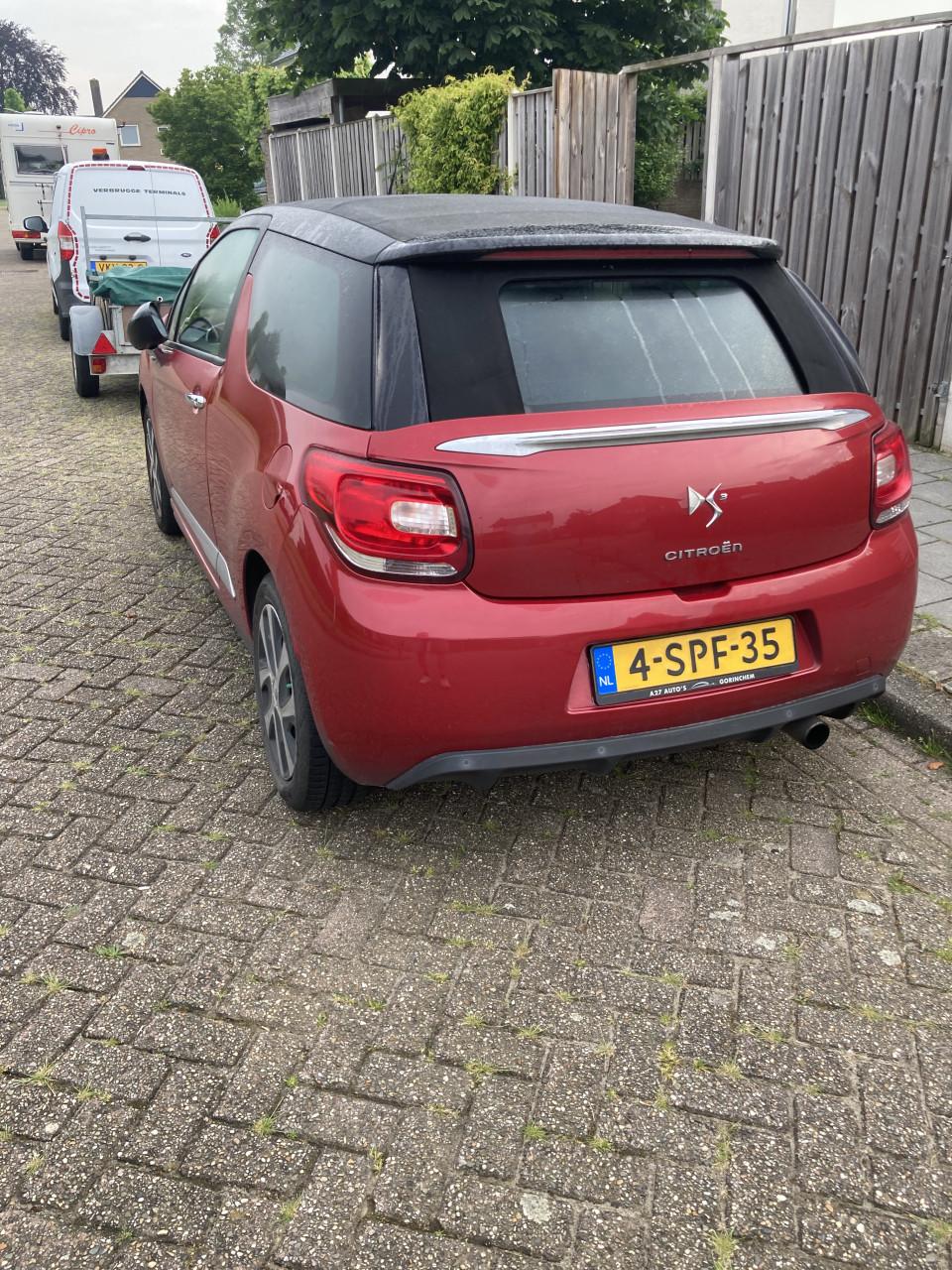 Citroën DS3 cabrio te koop