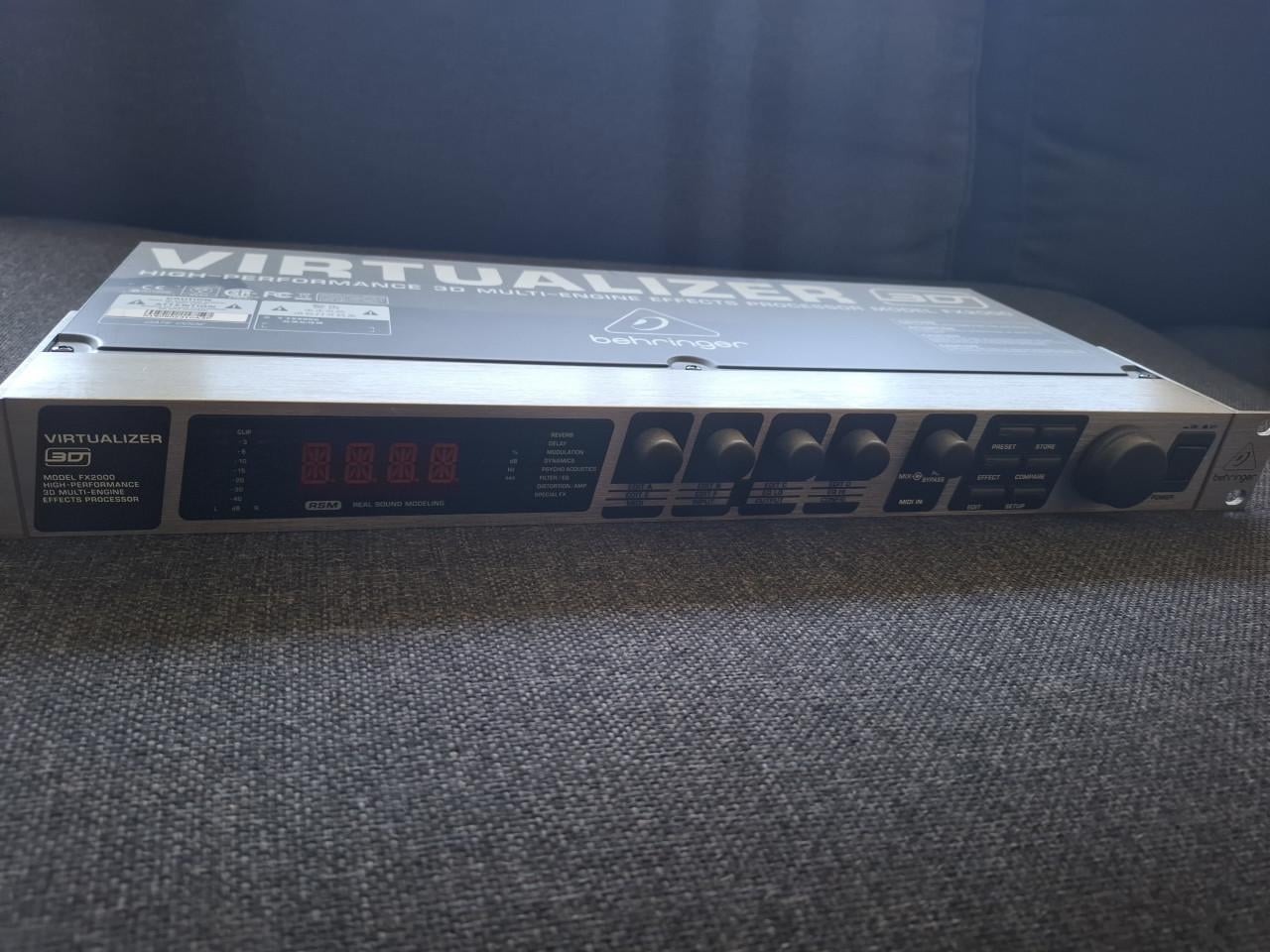 Virtualizer 3D FX2000