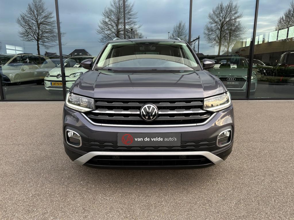 Volkswagen T-cross 1.0 tsi dsg style | camera | virtual | stoelverwarming |