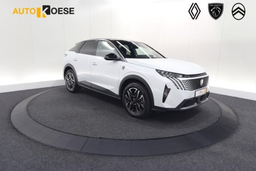 Peugeot 3008 hybrid 136 e-dsc6 gt | panoramadak | focal hifi pack| 360 came