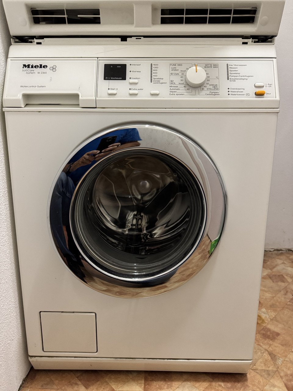 Miele wasautomaat W2365