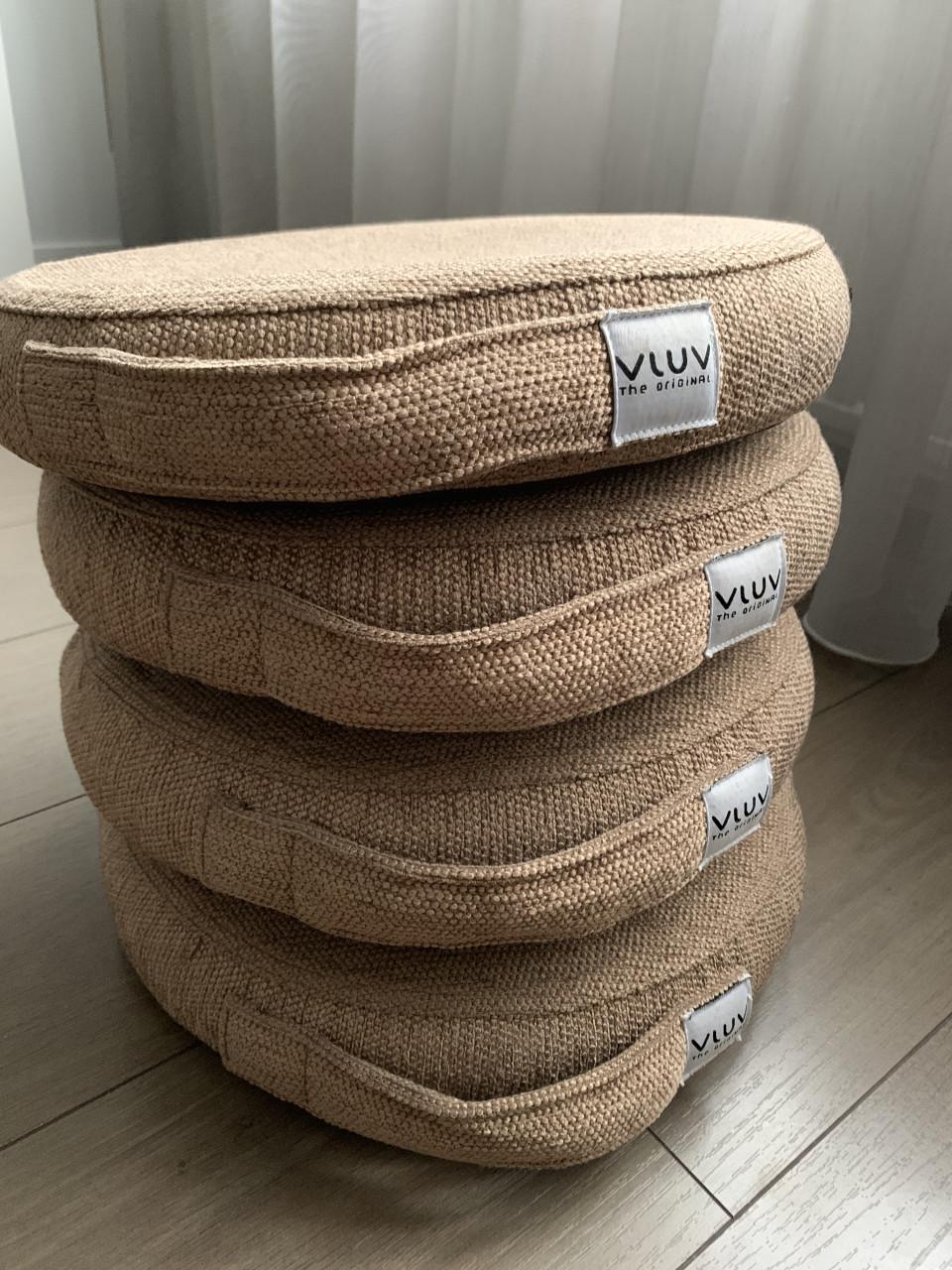 Balanskussens 4x VLUV pil&ped trainer rug/bekken