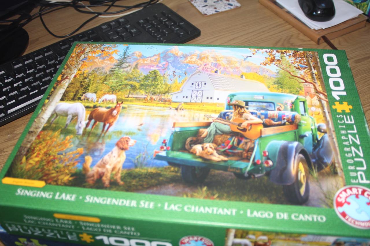 Puzzels,,div soorten á 1 euro