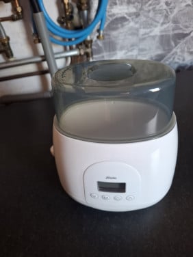 Flessenwarmer merk alecto