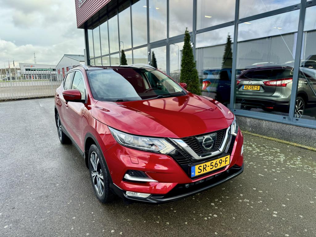 Nissan Qashqai 1.2 tekna navi ecc cruise