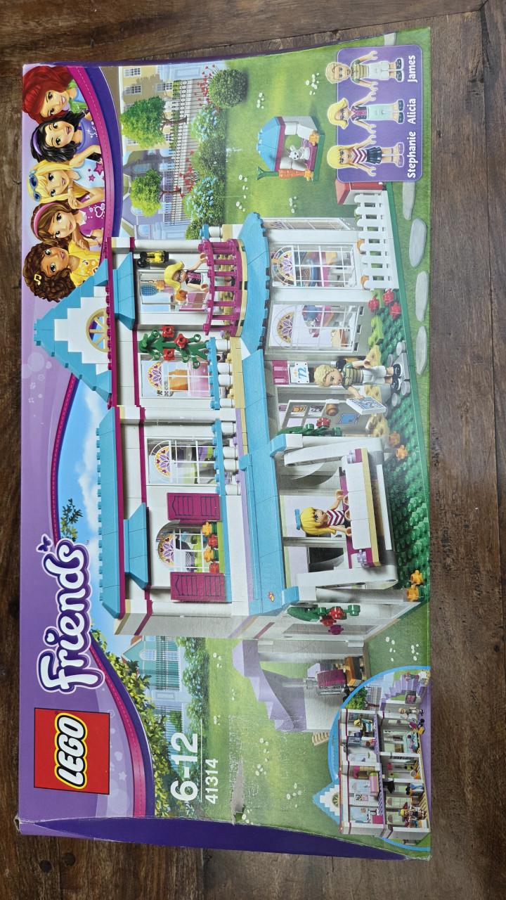 Lego Friends Stephanie's huis 41314 - Complete set