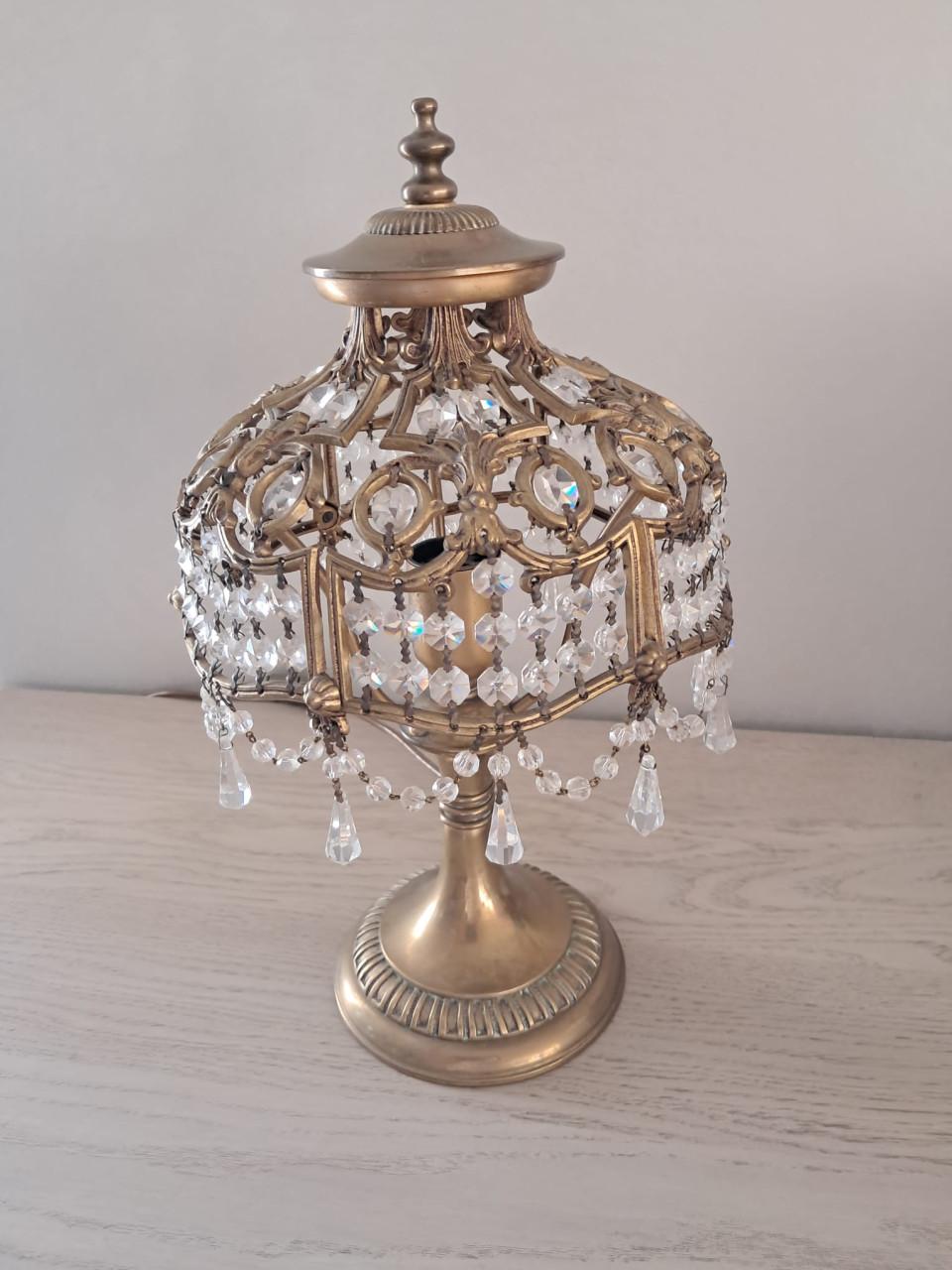 Spaanse Perus Andreu lamp - Swarovski kristal