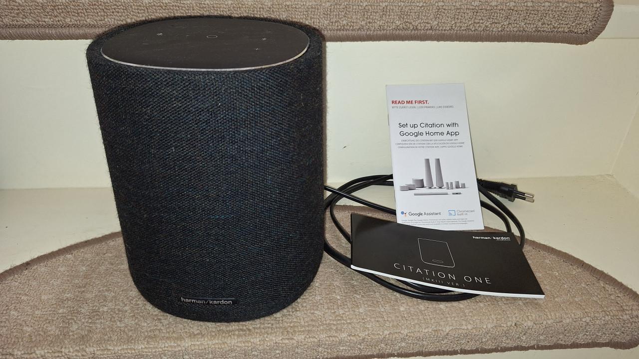 Harman Kardon muziek box, Citation one