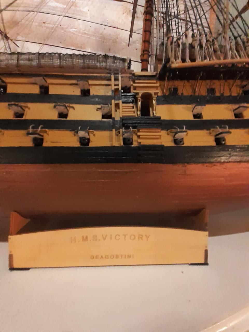 Scheepsmodel Victory zeilschip