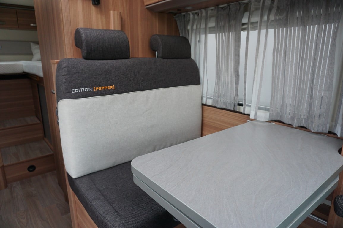 Weinsberg Cara Compact Edition Pepper 600 MEG 2017 met 97.300km Euro 6