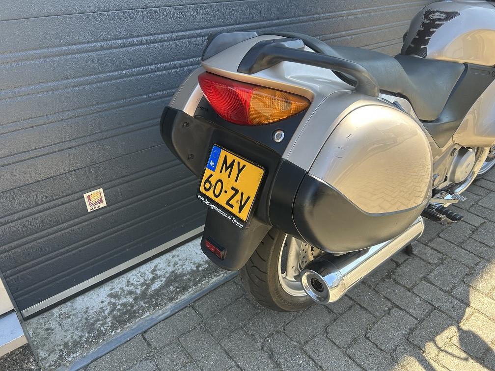 Inruilkoopje! Honda NT650V Deauville, betrouwbare en zuinige toermotor 1250