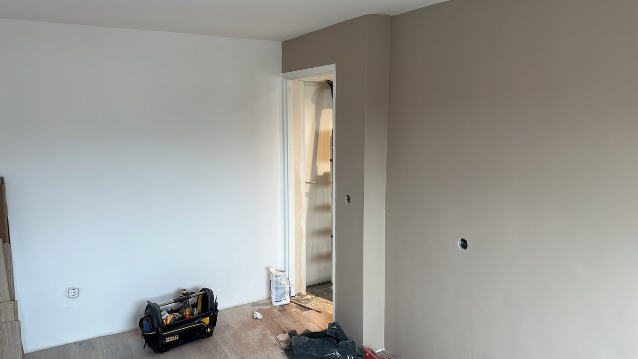 Badkamer en Sanitair - renovatie -  Schilderwerken -  Stukadoor enz..