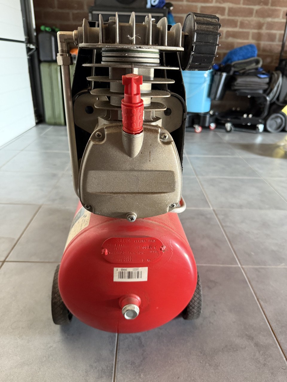 Mecha Concorde compressor