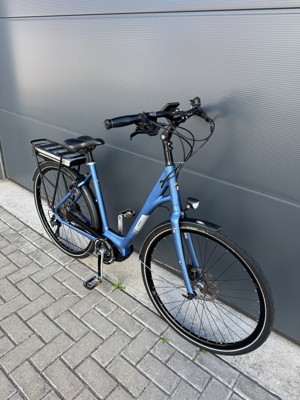 ZGAN MC Xelo middenmotor elektrische fiets 480WH
