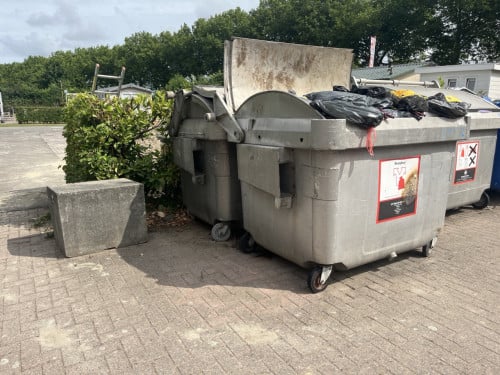2200 liter afvalcontainers