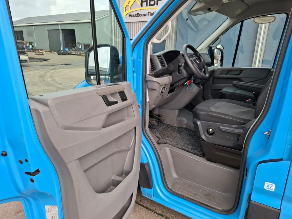Volkswagen Crafter 35 2.0 tdi l4h3 bakwagen met deuren / euro 6 / n.a.p / d