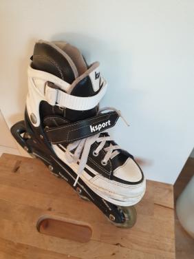 Schaatsen en inlineskates in 1 mt 35-38