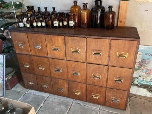 Apothekersflessen 26 st.