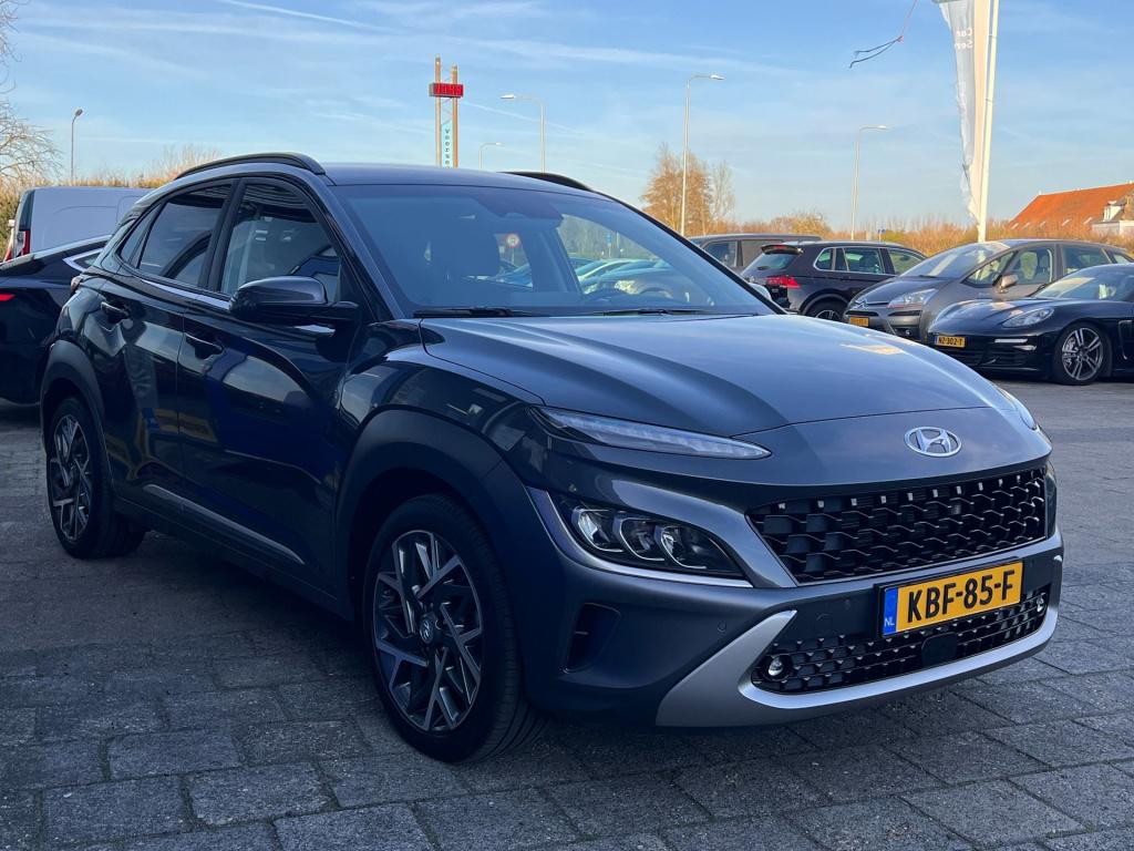 Hyundai Kona 1.6 gdi hev fashion design sky, afn. trekhaak, div. extra's