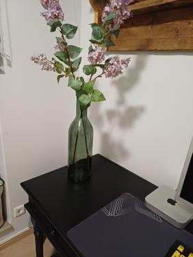 Vaas met bloemen