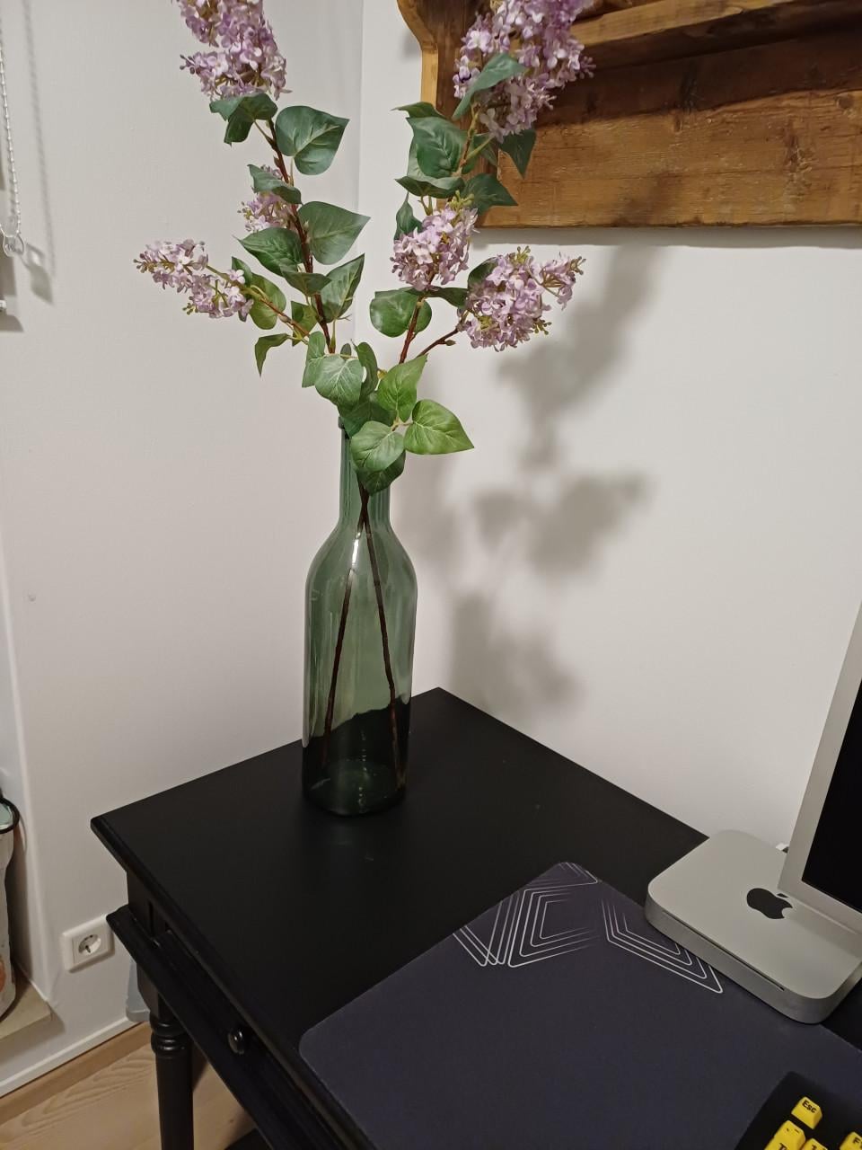 Vaas met bloemen