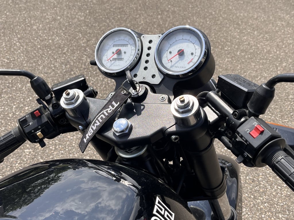 Triumph Speed Triple tour t300